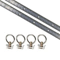Aluminum L Track Tie Down System N7093