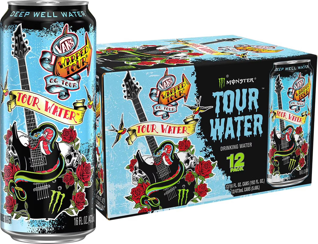 16Oz Pack Of 12 Deep Well Water W3303