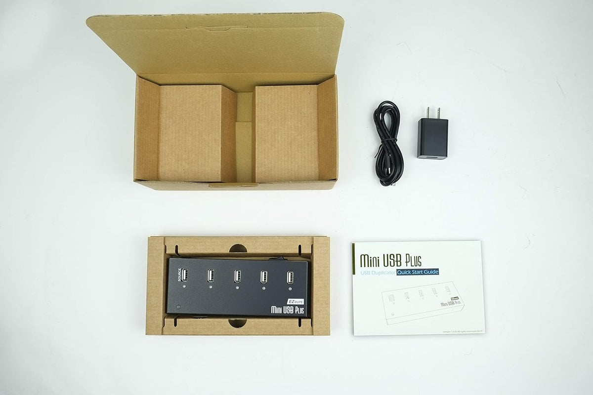1 to 4 USB Duplicator Standalone Flash Memory Drive Copier K55285