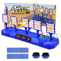 Electronic Scoring Auto Reset Shooting Digital Target for Nerf Guns Toys T235955