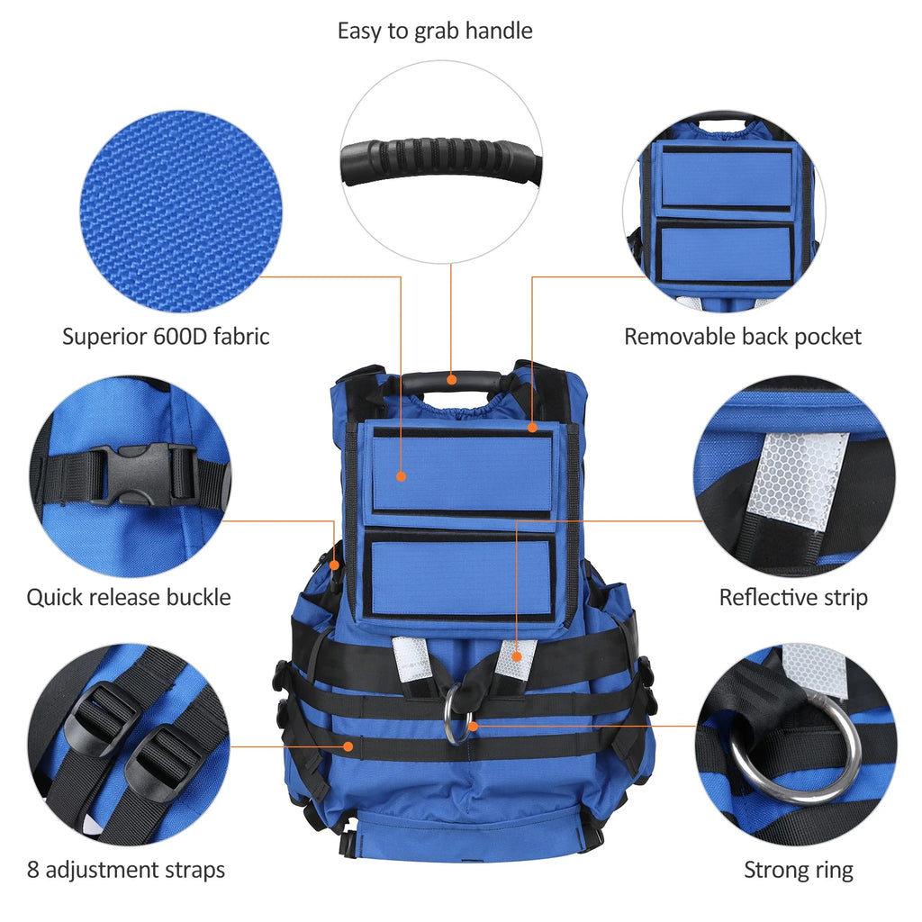 Adult Safety Float Suit Survival Jacket K71203