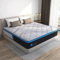 Queen Size 12-Inch Hybrid Gel Memory Foam Pillow Top Mattress M104821