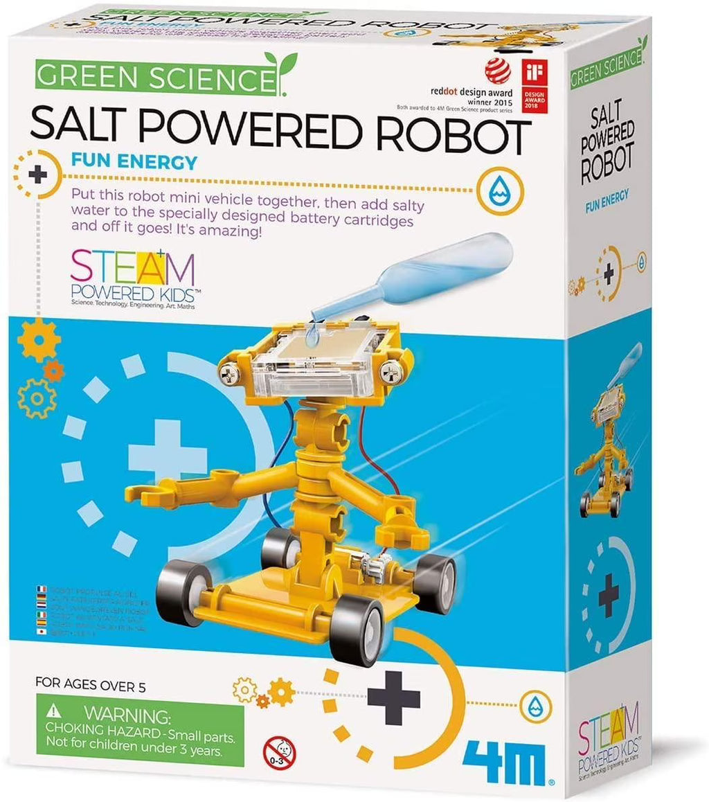 Salt- Powered Robot G533135