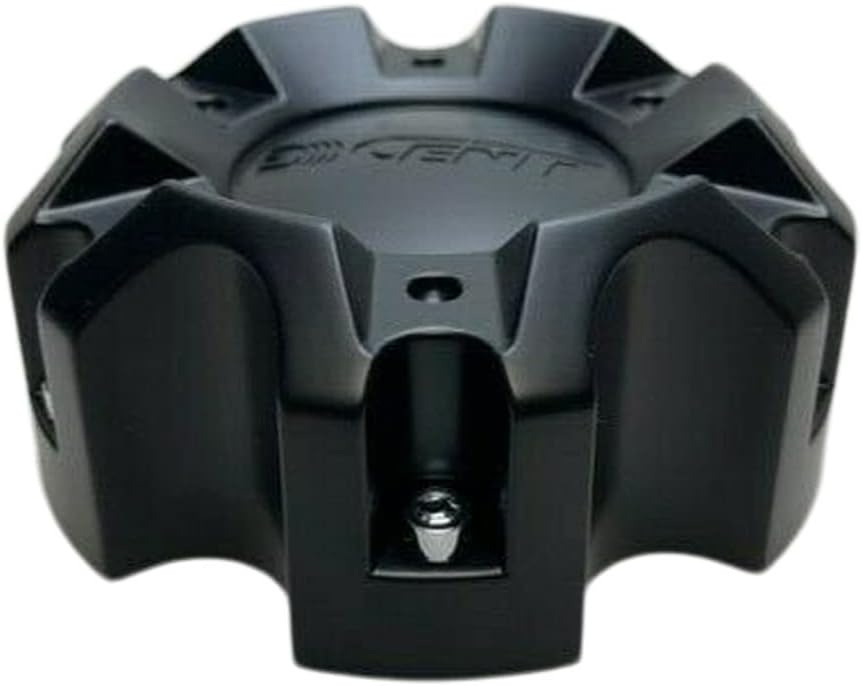 Matte Black Wheel Center Cap C3785