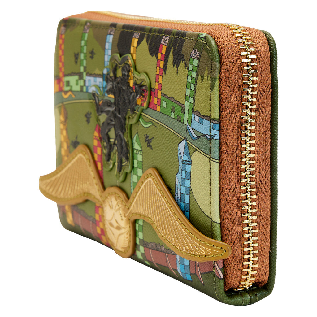 Harry Potter Golden Snitch Zip Around Wallet P5870