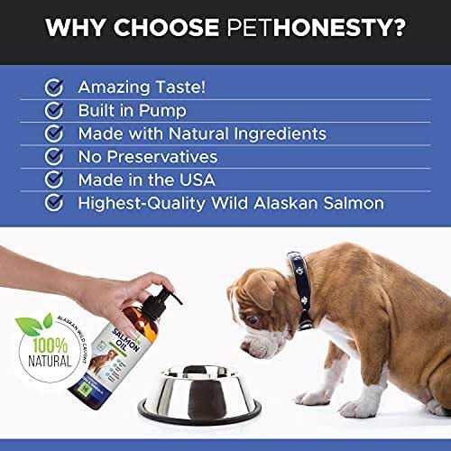 Salmon Oil for Dogs & Cats K503
