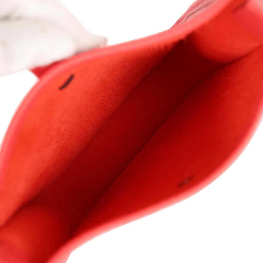 Rose Clemence Palladium Hardware Bag K74390