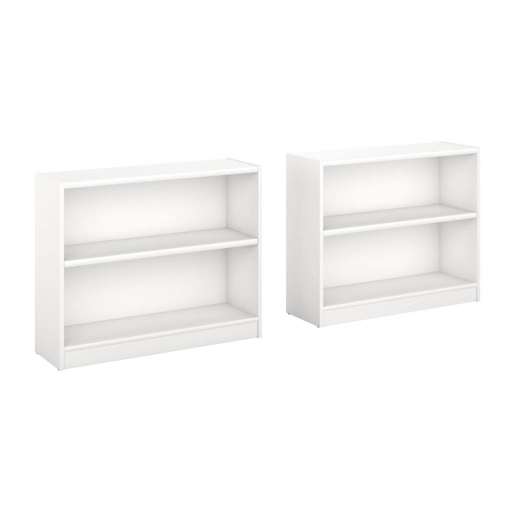 2 Shelf Bookcase Set of 2 Z458695