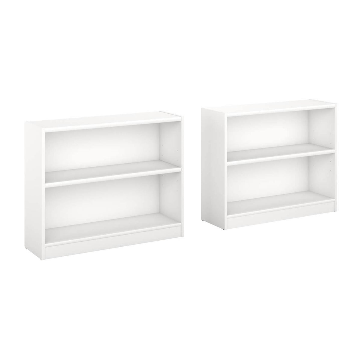 2 Shelf Bookcase Set of 2 Z458695