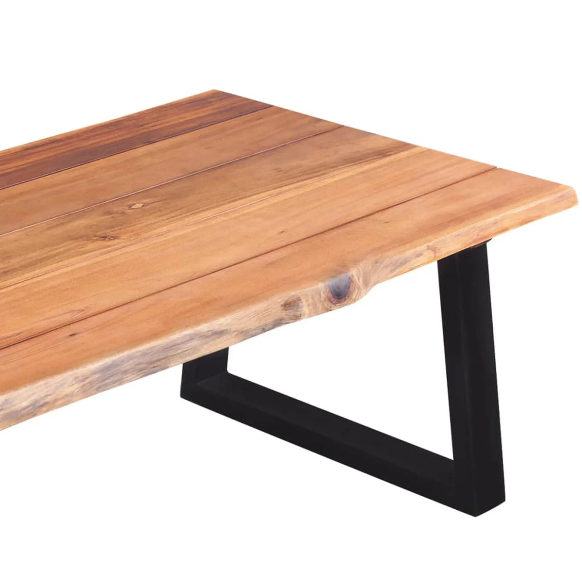 Solid Acacia Wood Coffee Table M906