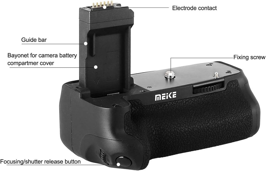 Battery Grip with Remote Control Vertical-Shooting Function M863