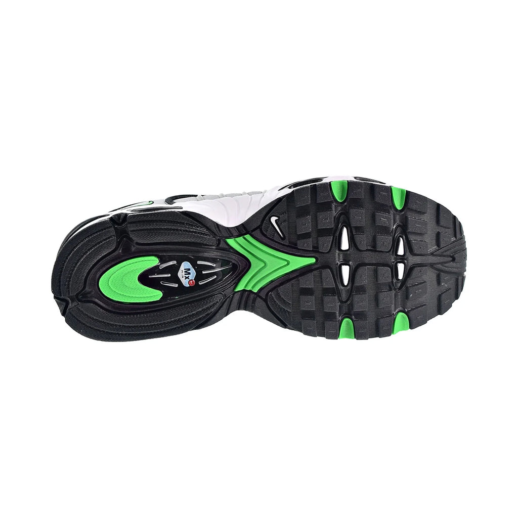 Wolf Grey White Black Green Spark Big Kids' Shoes T281411