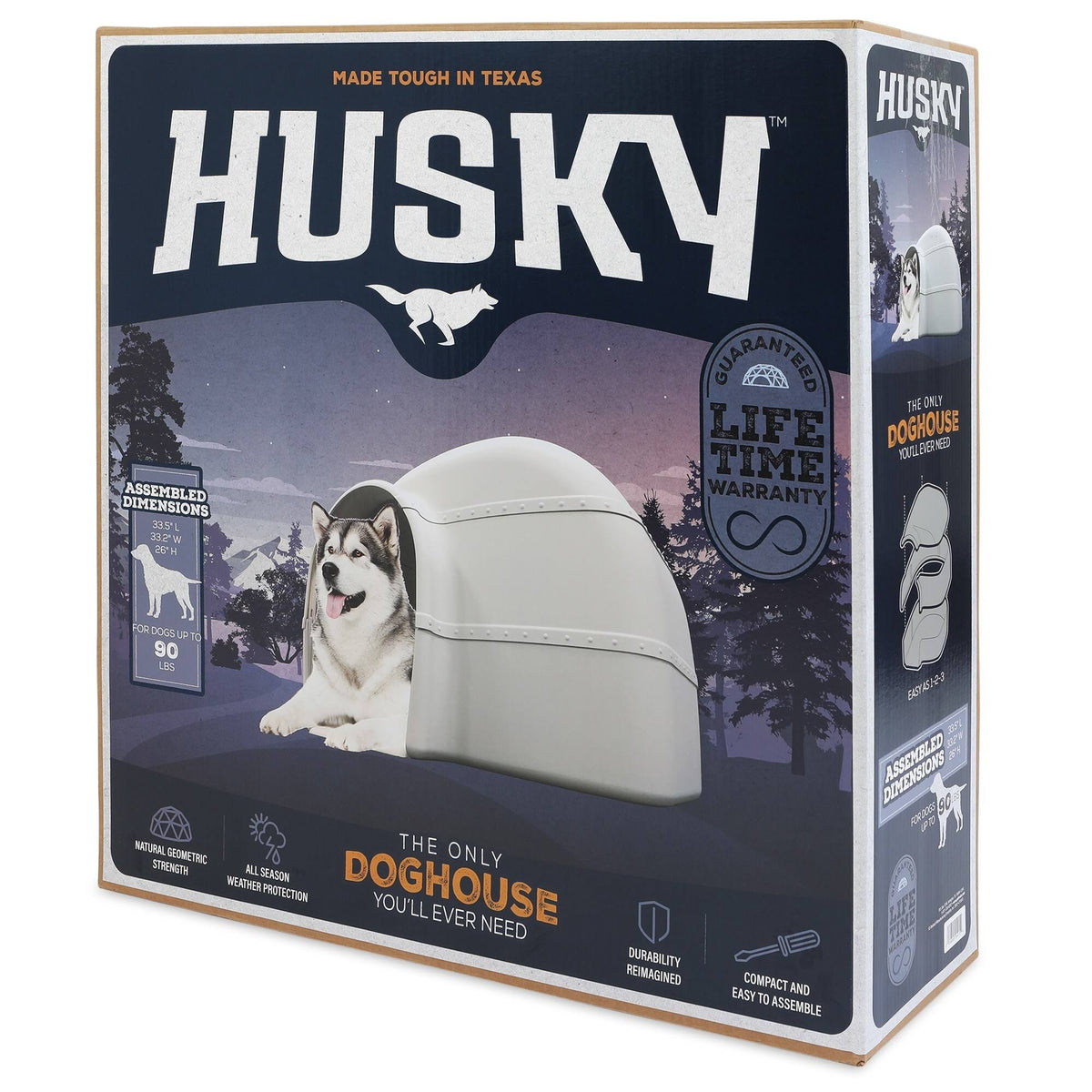 Husky Dog House W24337