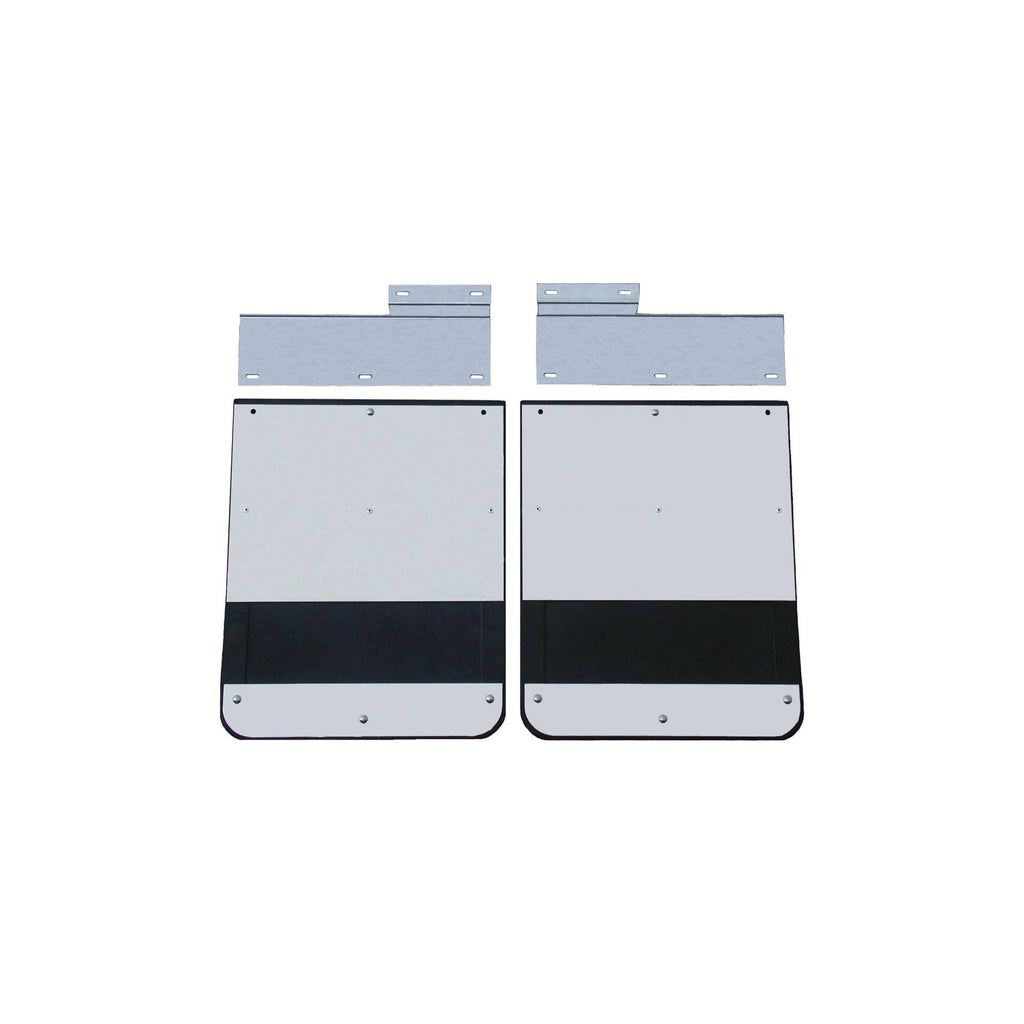 Stainless Mud Flaps D420363
