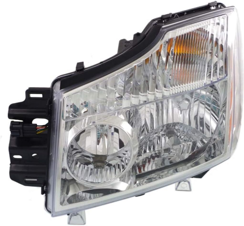 Headlight Assembly for Nissan Titan Armada 2004-2007 Driver Side Y813116