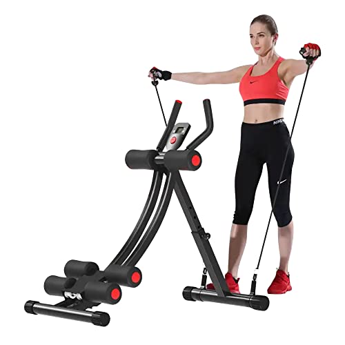 Foldable Abdominal Trainer W8110