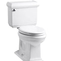 White 2-Piece 1.28 GPF Single Flush Elongated Toilet C906725