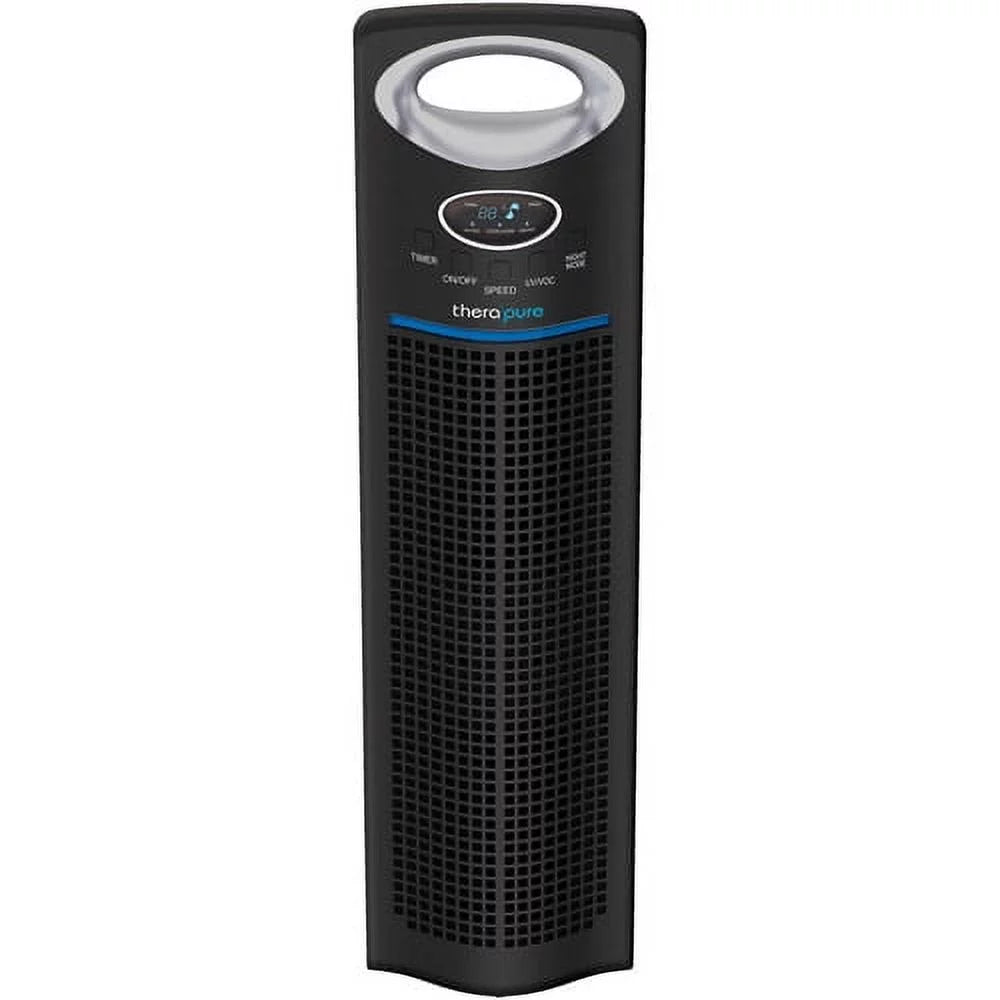 Black HEPA-Type Air Purifier U3756