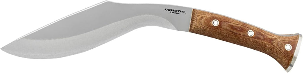 Kukri Knife with Micarta Handle and Sheath T351407