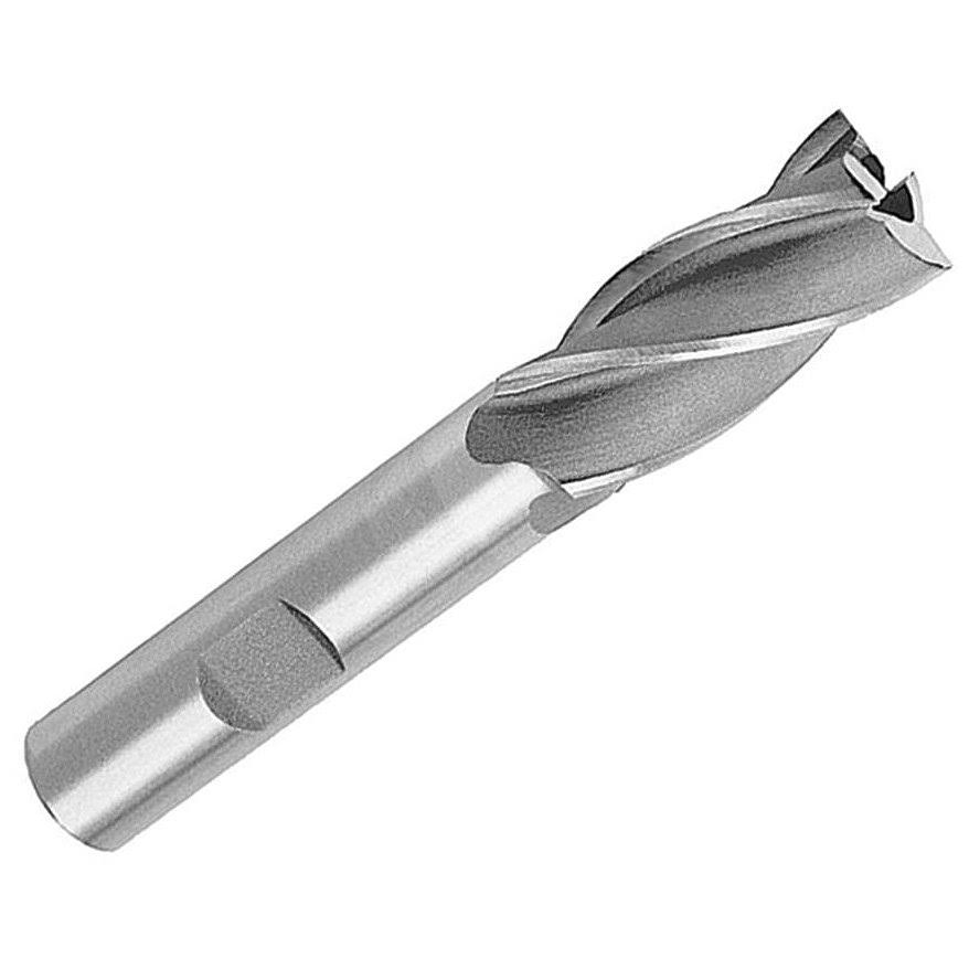 1-3/8x22 x 3/4x22 HSS 6 Flute Single End End Mill O532136
