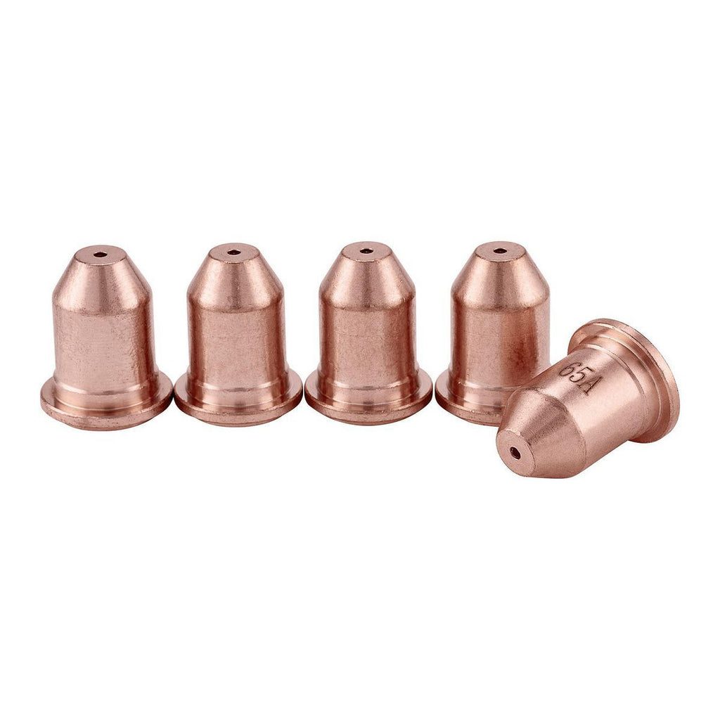 65 Amp Plasma Cutting Tips 5-Pack C77915