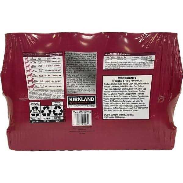Canned Dog Food R746916