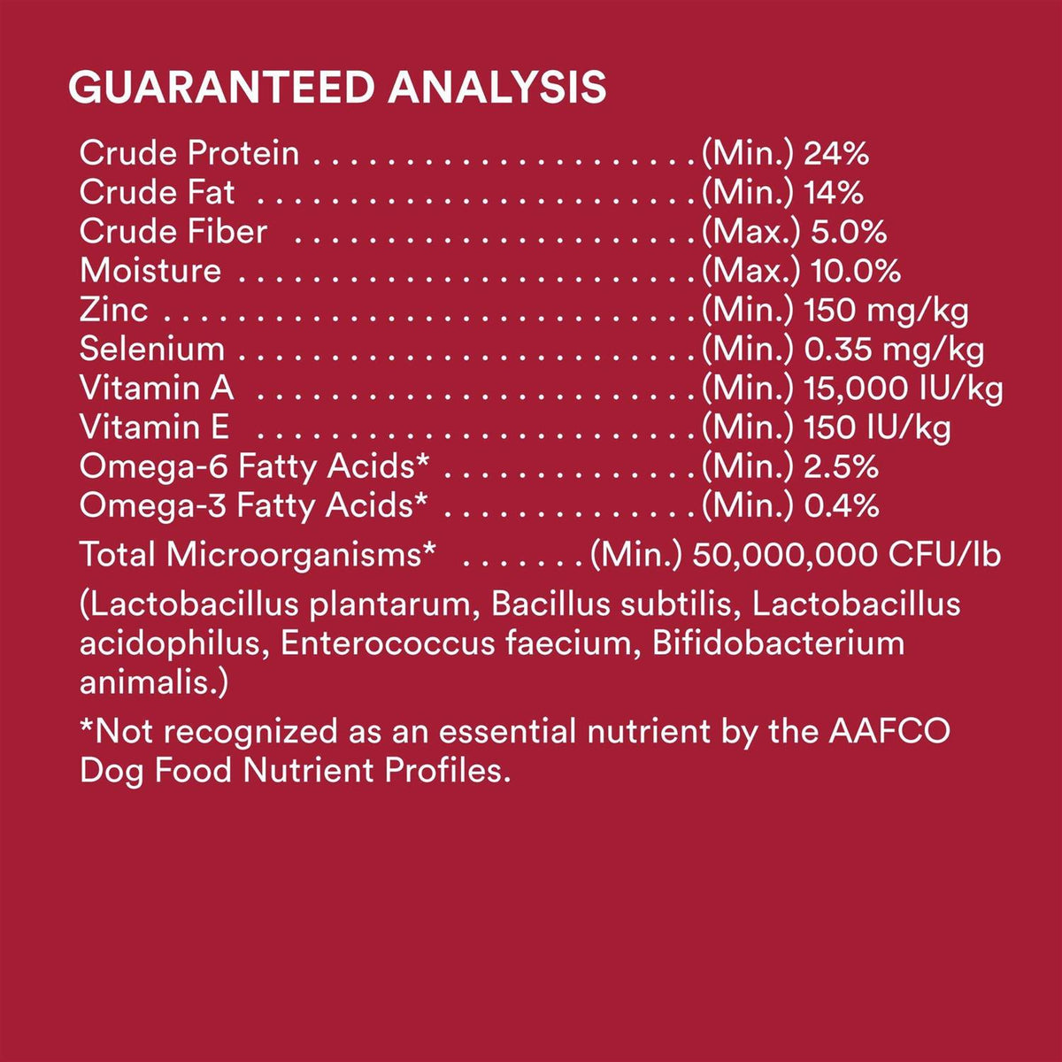 Grain Free Beef & Pea Formula Dry Dog Food E7417
