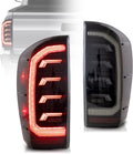 Full LED Smoked Taillights with Sequential Indicators Red Turn Signals Y6991