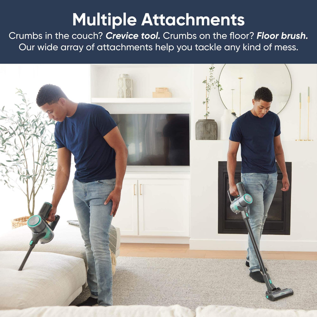 Cordless Stick Vacuum Z2366
