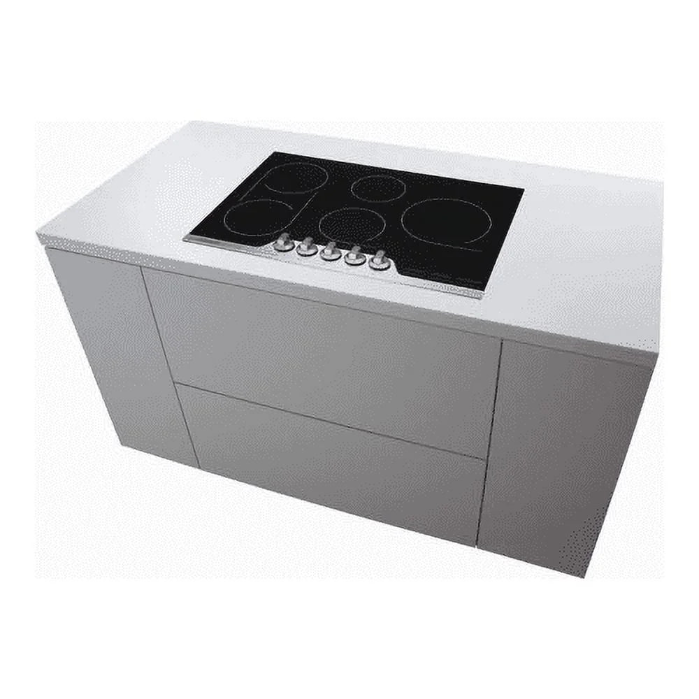 30 inch Stainless 5 Burner Electric Cooktop S663711