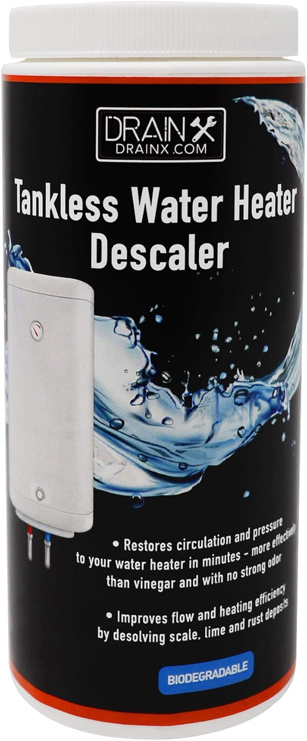Tankless Water Heater Descaler Kit S18362