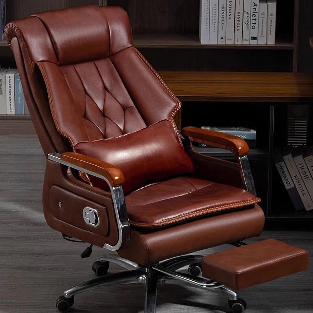 Leather Office Chair Computer Executive Arm Chair Z999