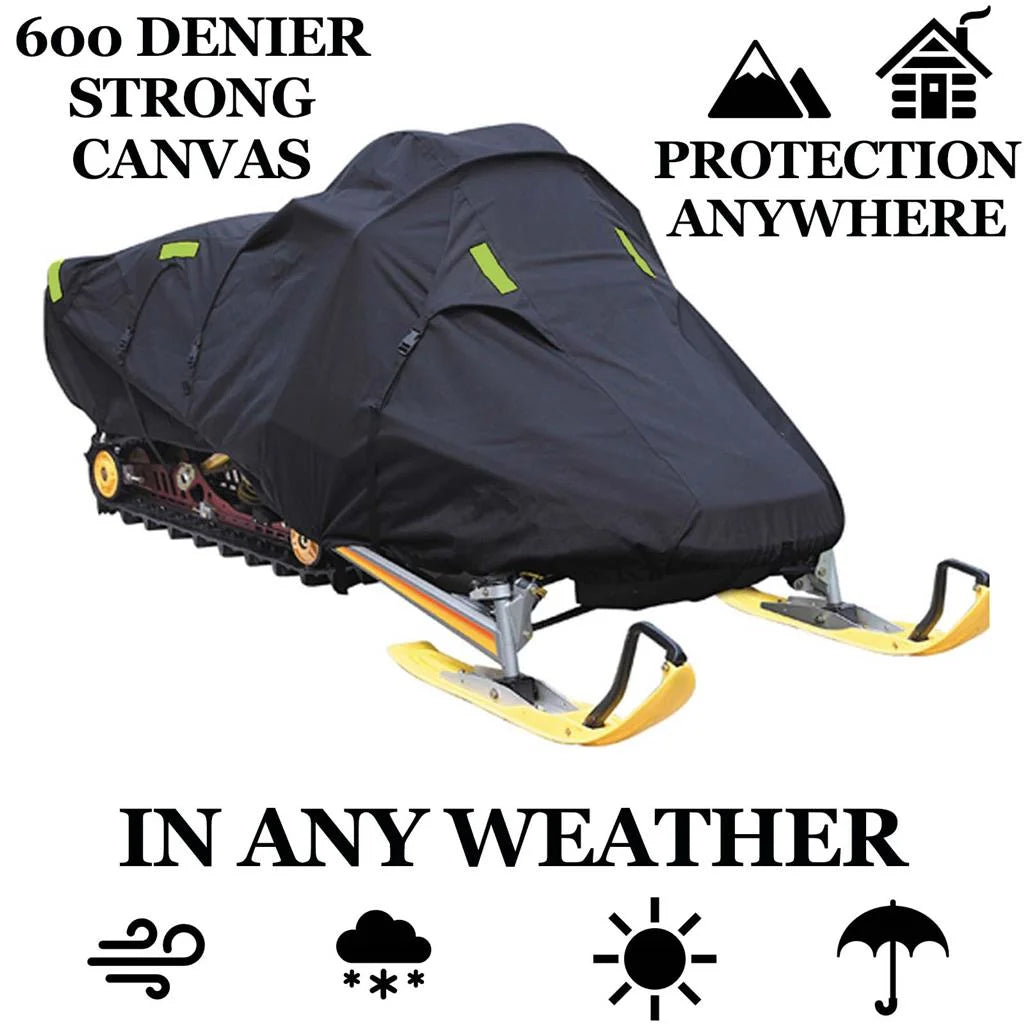 Trailerable 600 Denier Snowmobile Cover E805596