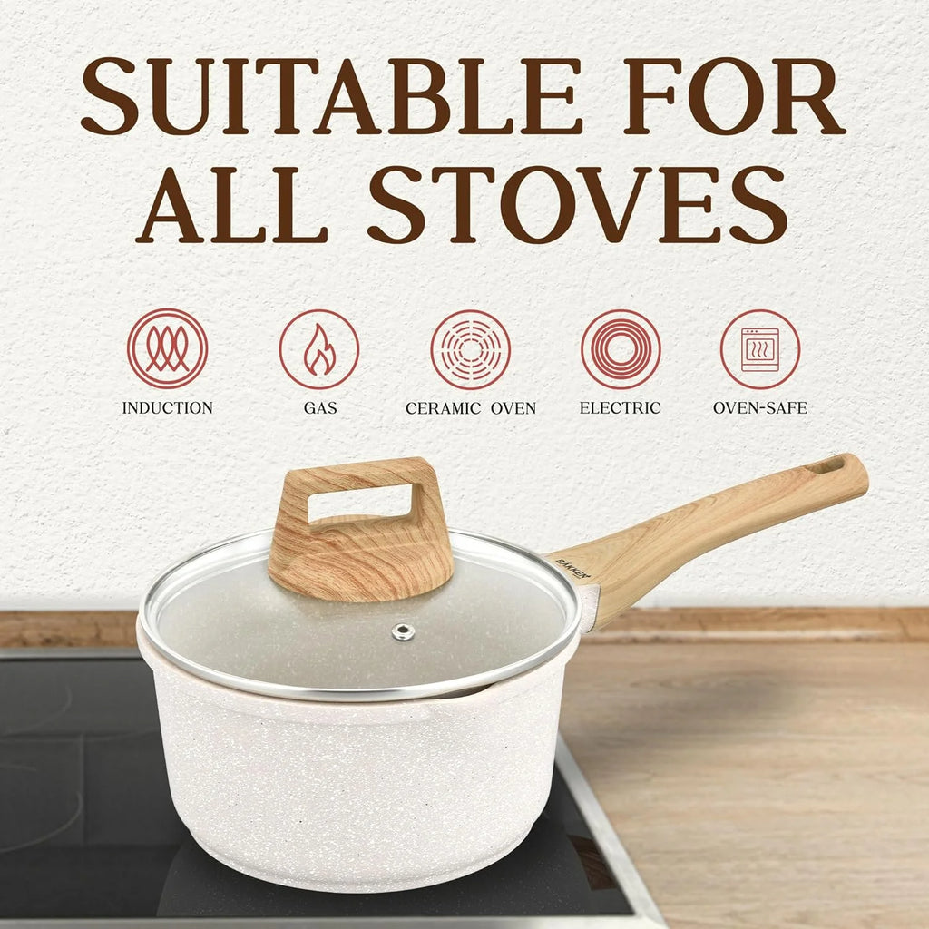 20-Piece Granite Non-Stick Kitchen Cookware Set Z865770