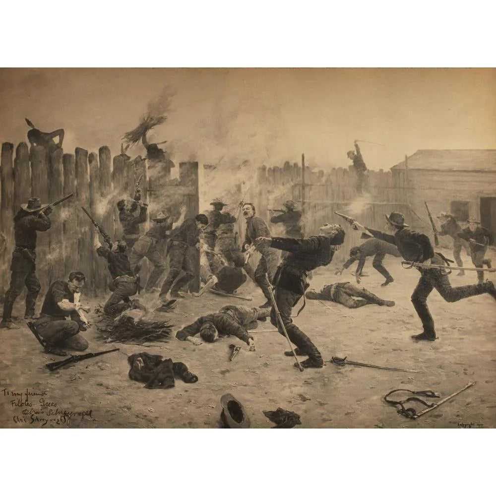 Black Framed Museum Art Print O67385