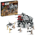 Poseable Toy with Clone Troopers & Battle Droid Figures V761