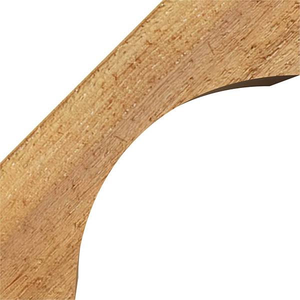 Rough Sawn Brace, Western Red Cedar W688
