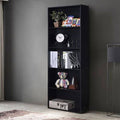 Black 67'' H x 23.5'' W Standard Bookcase Z54840