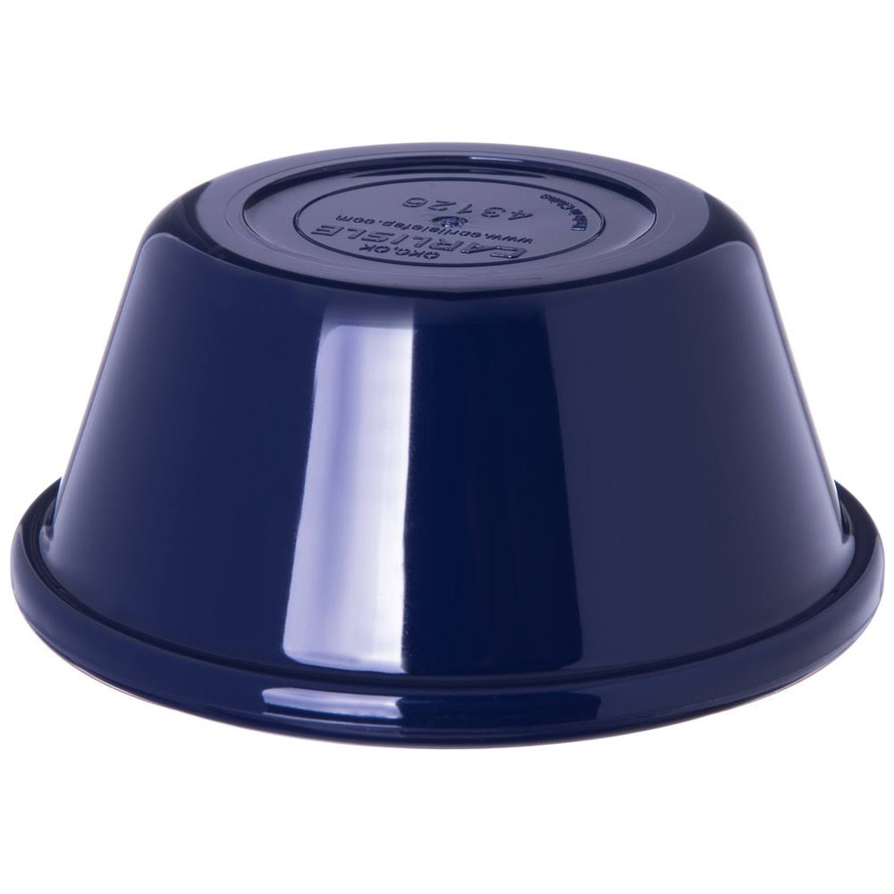 Cobalt Blue Plastic 6 oz Ramekin T9725