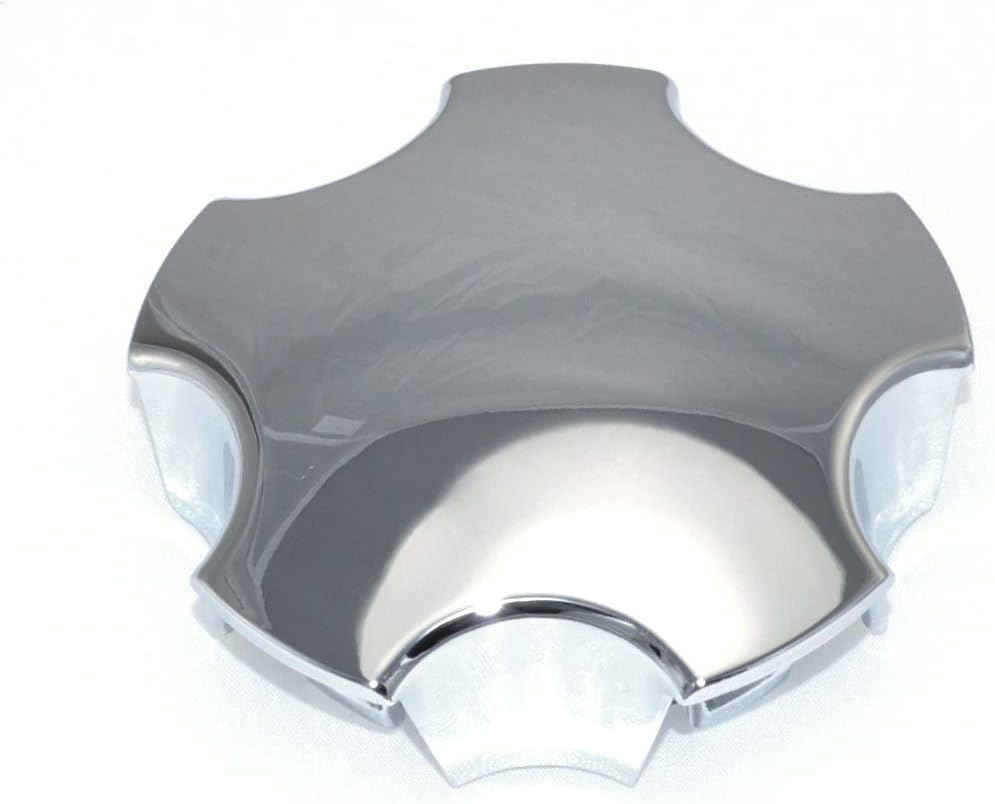 Set of 4 Chrome Wheel Hub Center Caps O8651