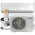 9,000 BTU 20 SEER Ductless Mini Split with 16 Ft. Kit A671