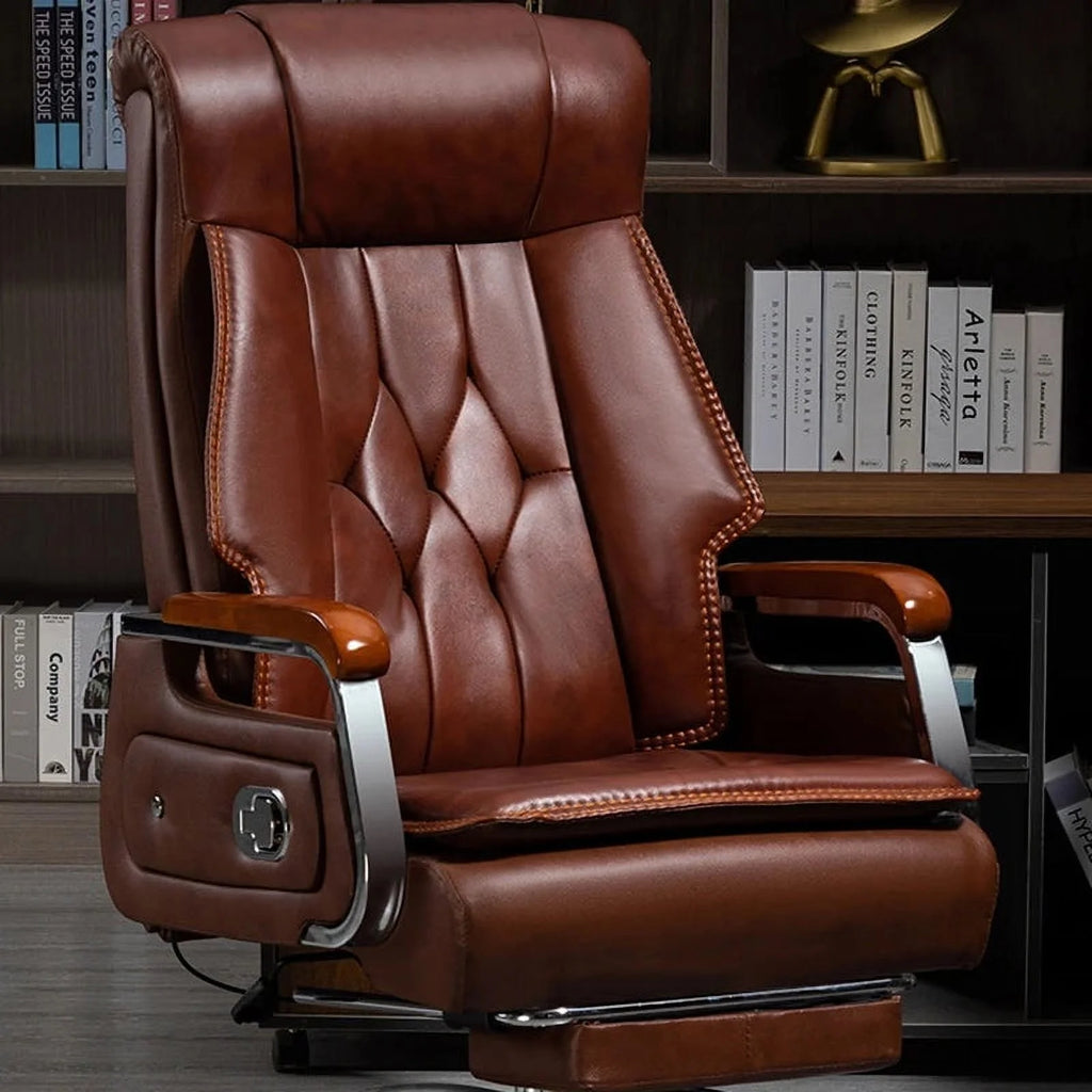 Leather Office Chair Computer Executive Arm Chair Z999