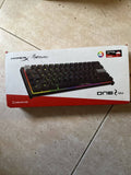 Black Mechanical Gaming Keyboard Y377