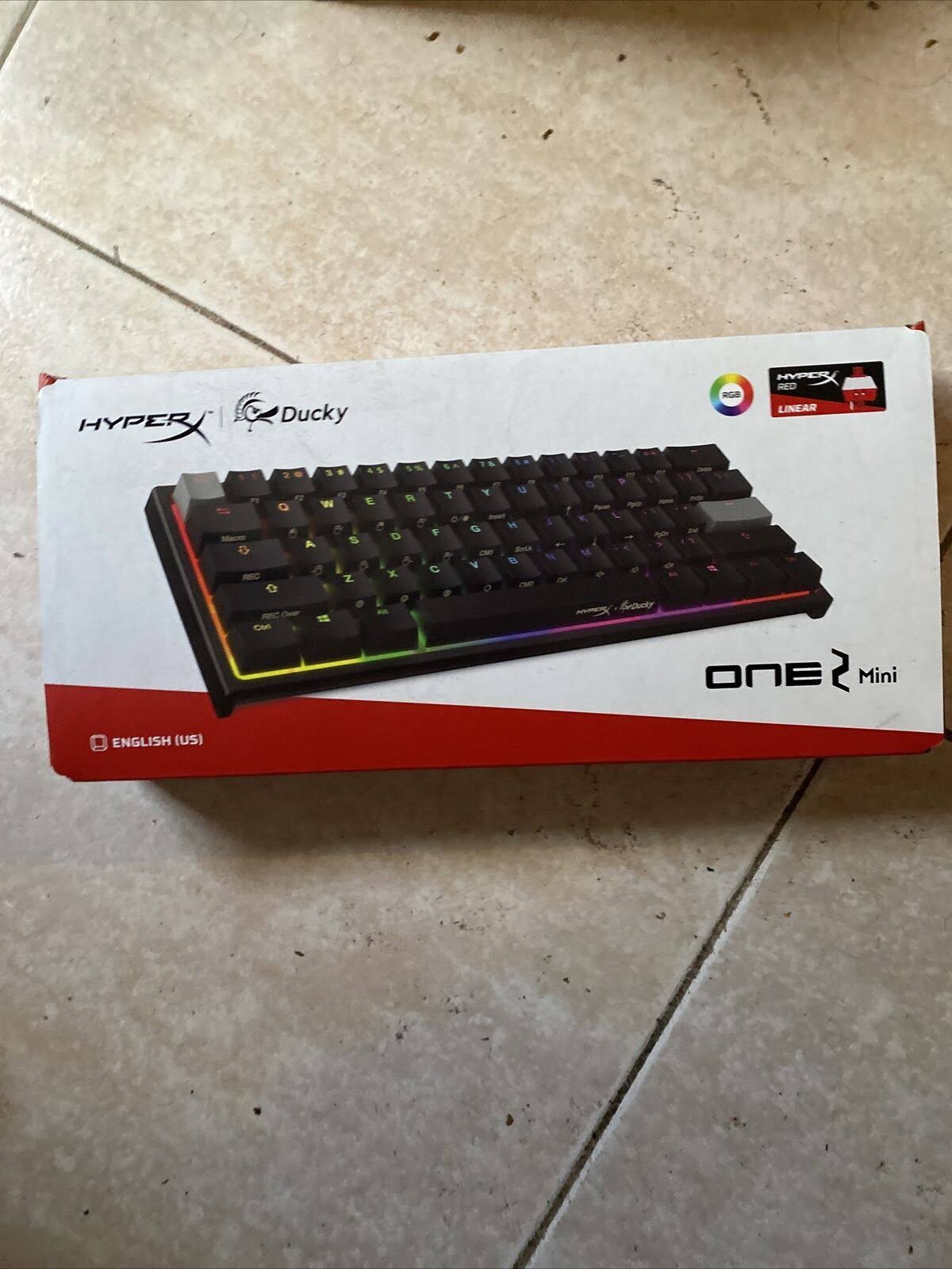 Black Mechanical Gaming Keyboard Y377