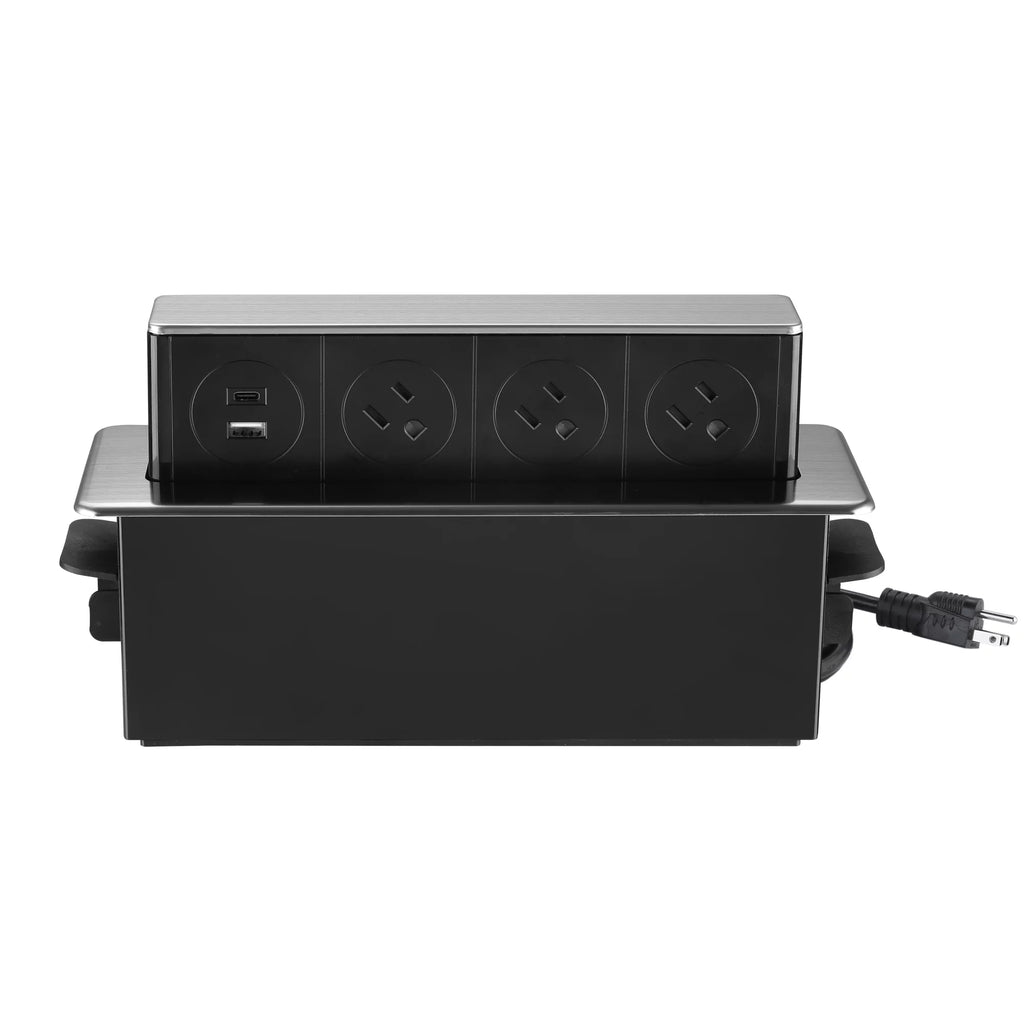 Pop up Outlet with 2 USB Ports & 3 Outlets G79859