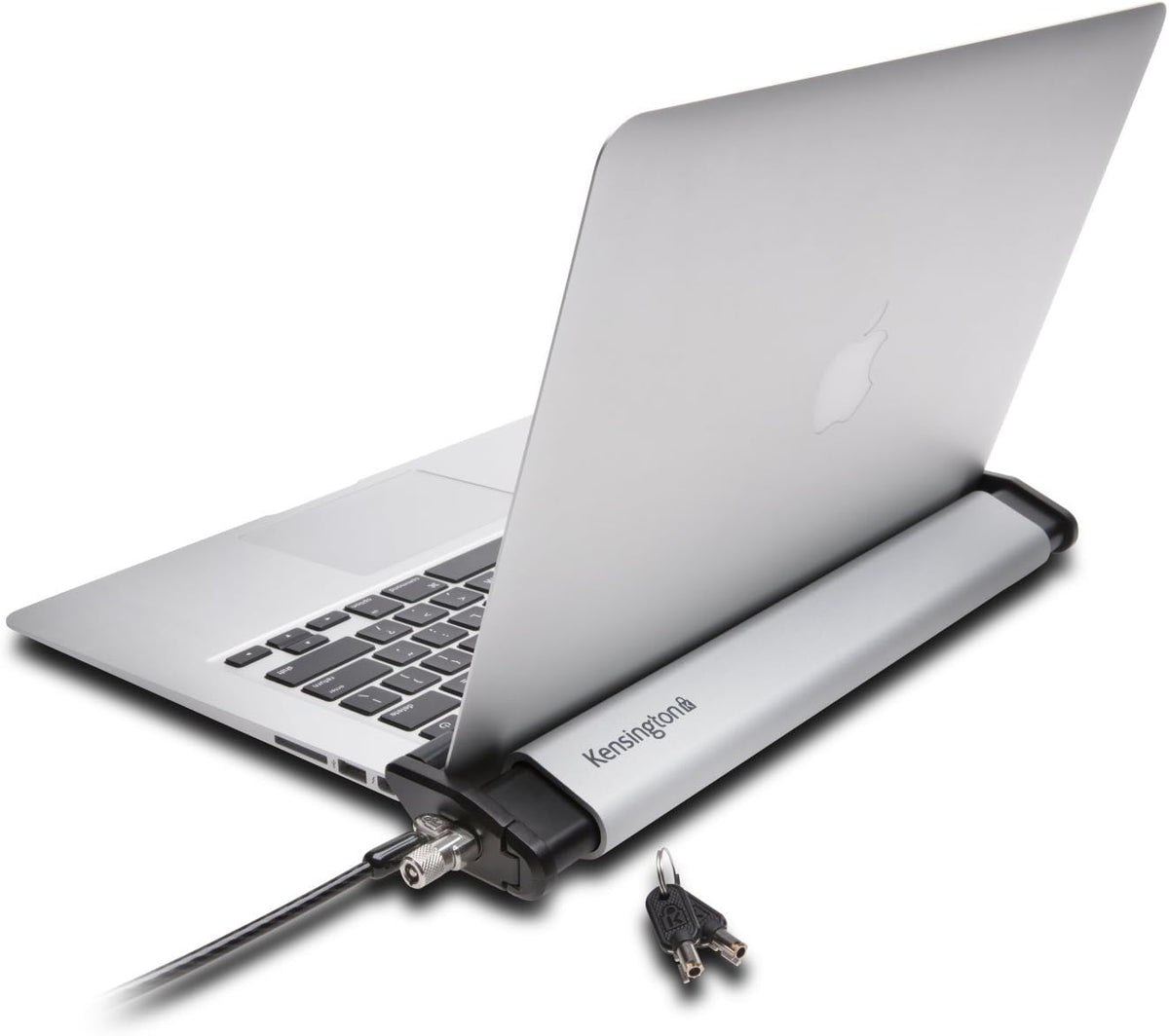 MacBook and Surface Laptop Locking Station with Keyed Lock Cable N863707