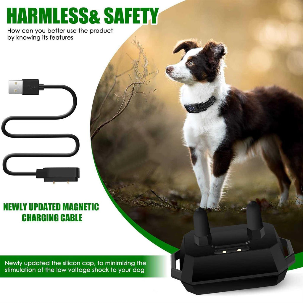 Gps Wireless Dog Fence Up to 6560ft J59680