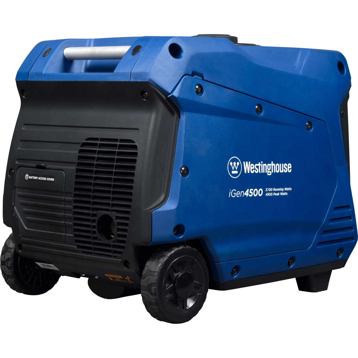 4500 Watt Portable Inverter Generator with Remote Electric Start K6334