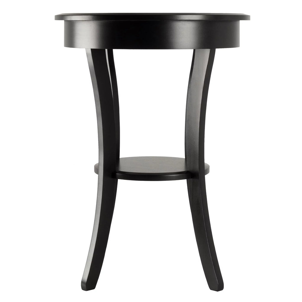 Black Accent Table K2314