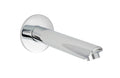 Satin Copper Round Tub Spout Without Diverter G421808